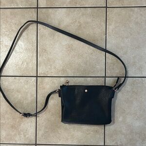 LC Lauren Conrad Black Crossbody Bag